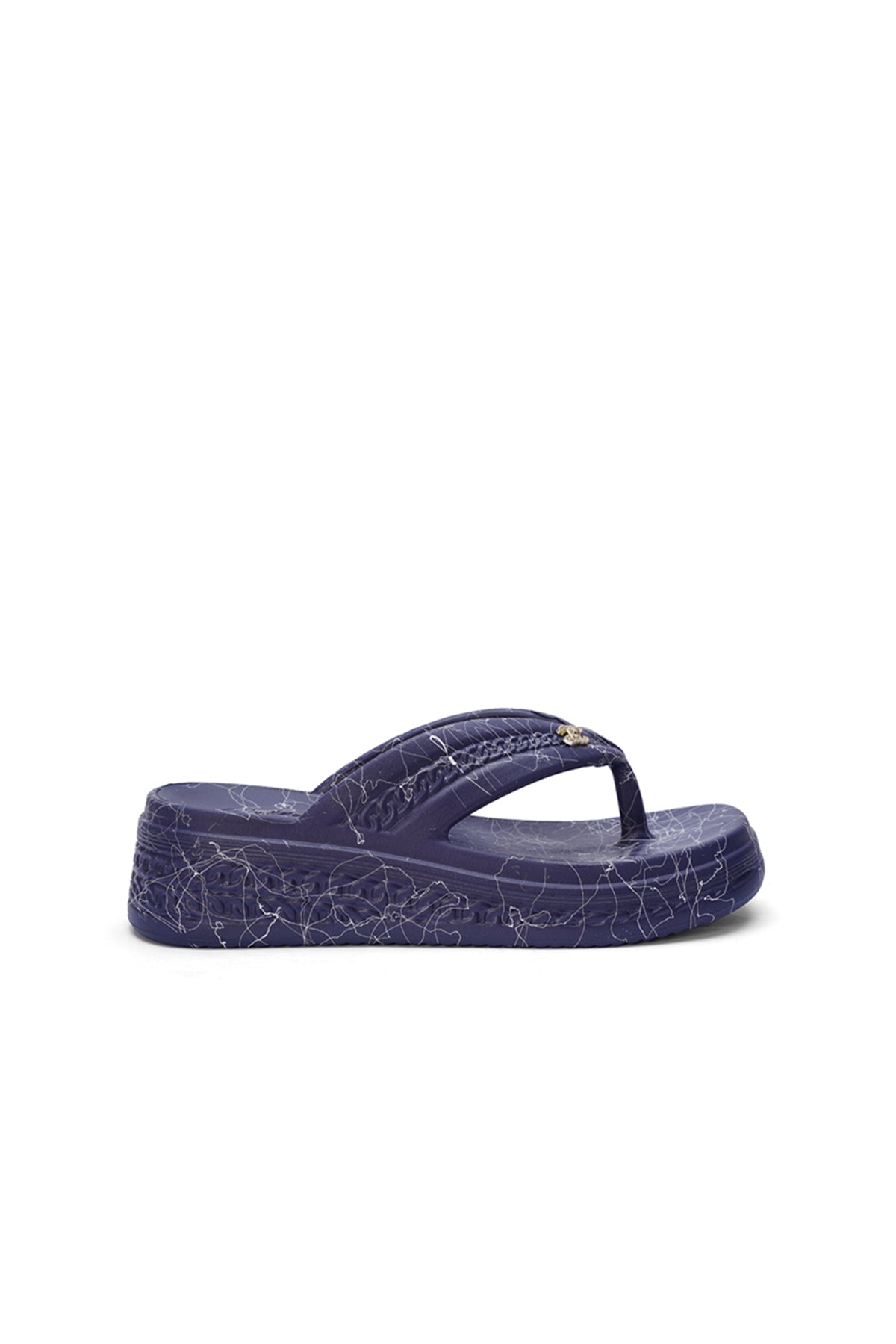 EVR Sole ALL-Over Printed Slipper For Women