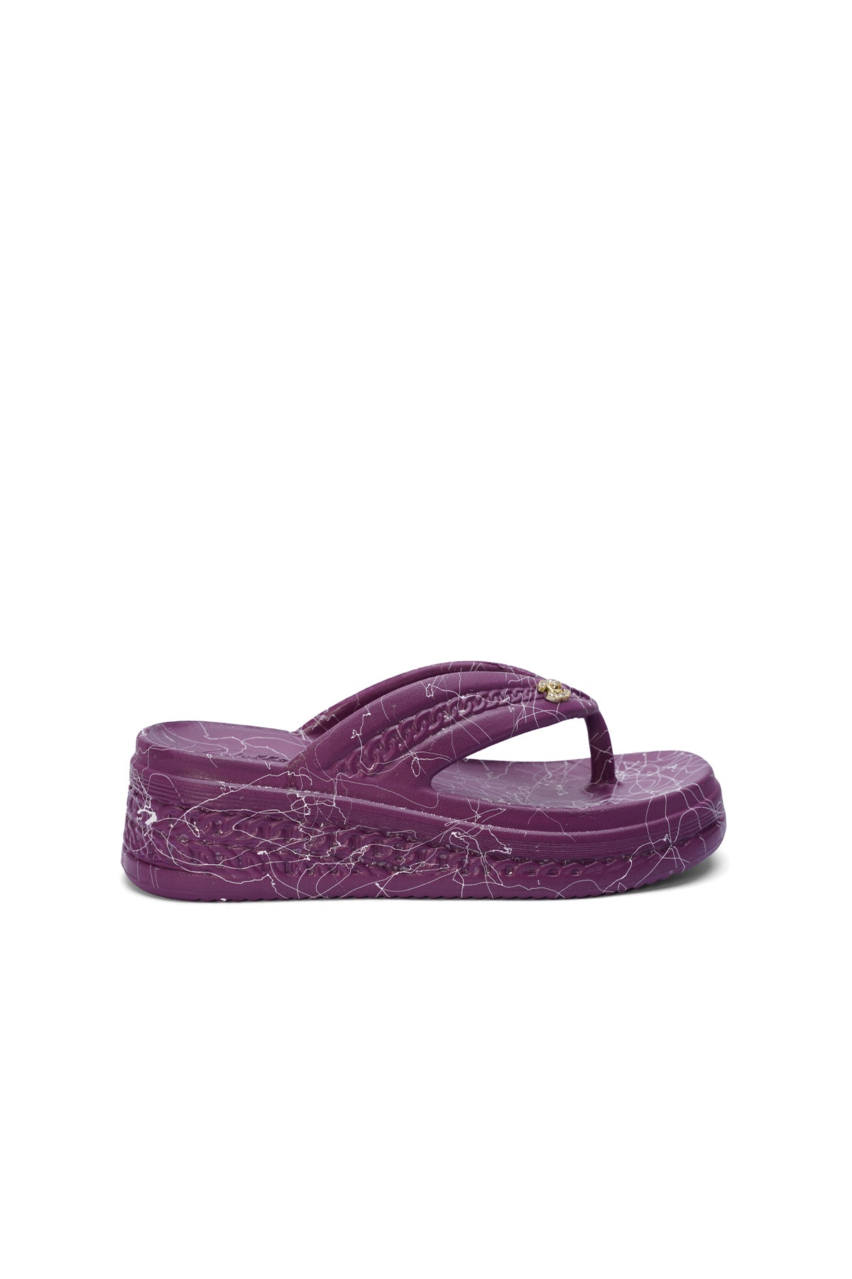 EVR Sole ALL-Over Printed Slipper For Women