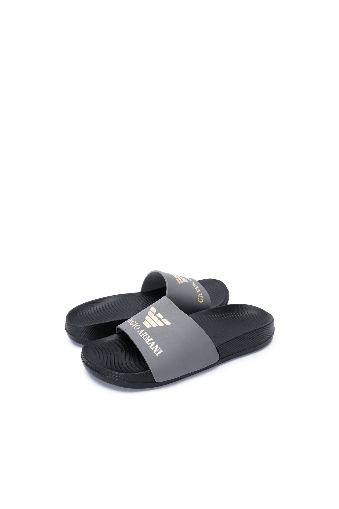 EM Armani Slide Slipper