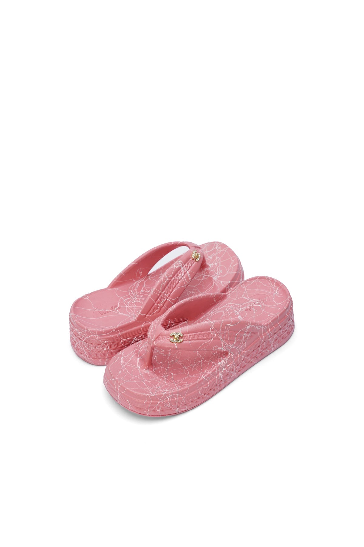 EVR Sole ALL-Over Printed Slipper For Women