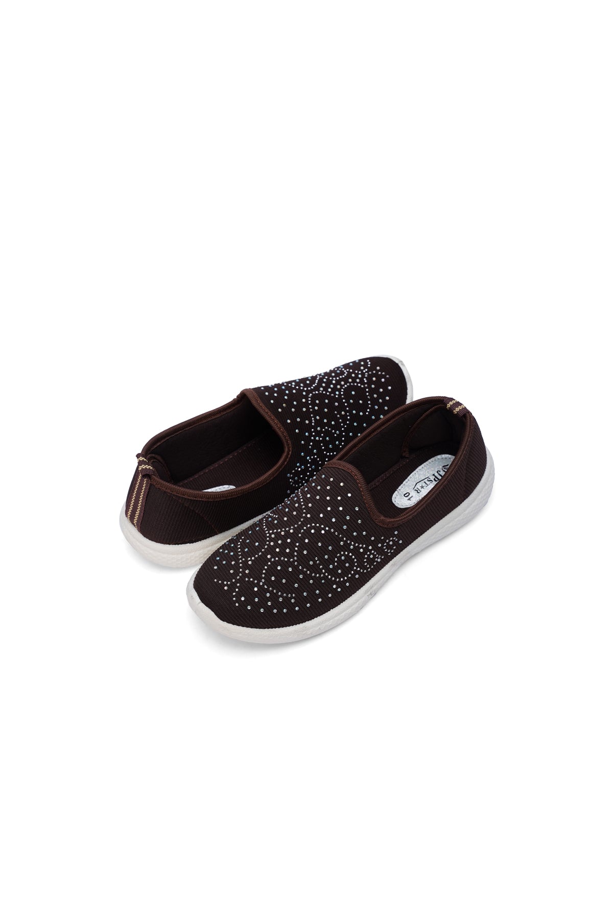 Women's Elegant Black Canvas Fancy Shoes