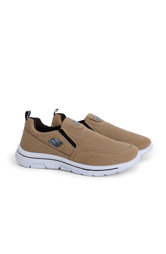 100% Imported Material Suede Rexine Shoes And Sole PU Material
