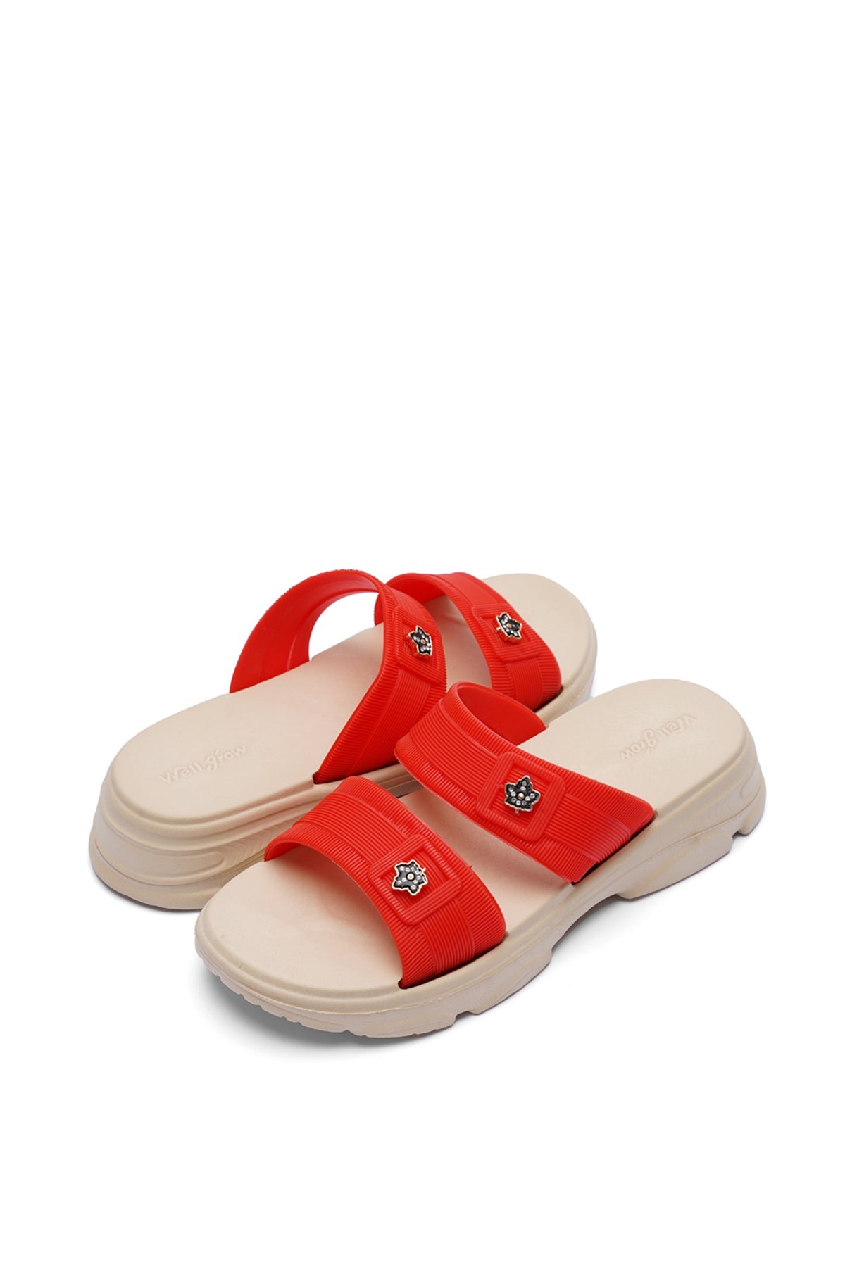 EVR Sole PVC Strap Slipper For Women