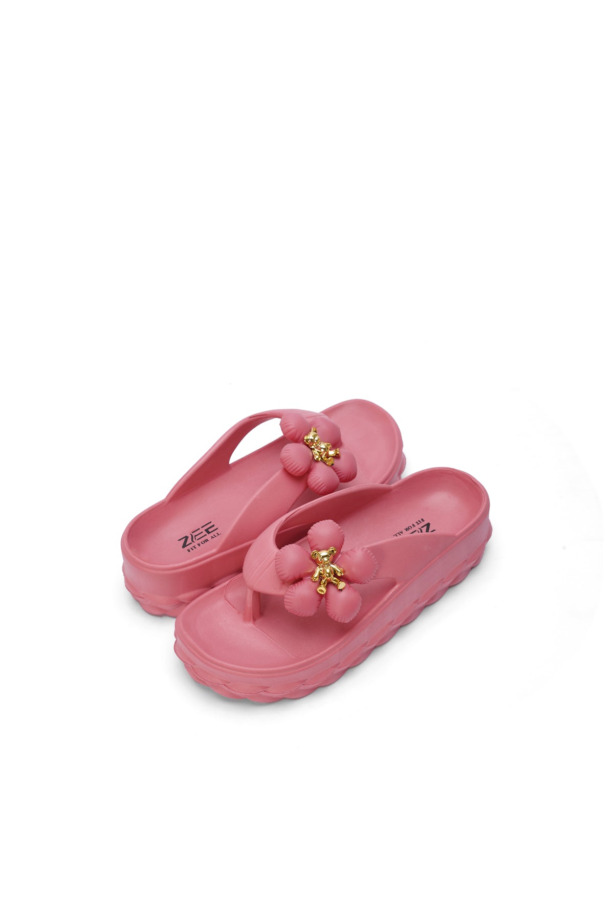 EVR Sole Fashion Flower Slipper For Women