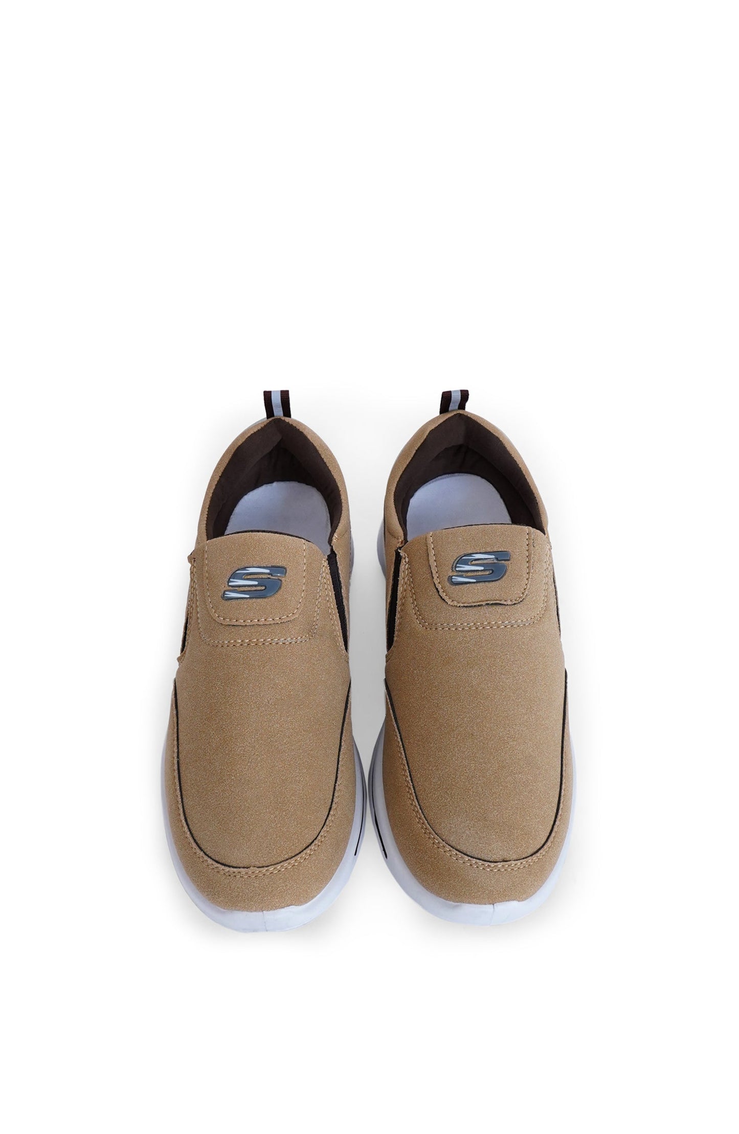 100% Imported Material Suede Rexine Shoes And Sole PU Material