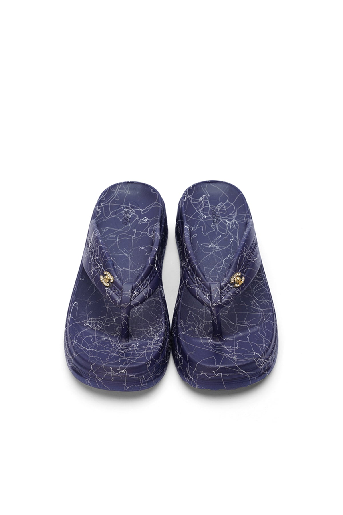 EVR Sole ALL-Over Printed Slipper For Women