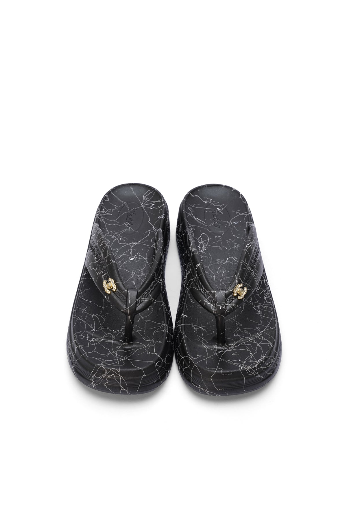 EVR Sole ALL-Over Printed Slipper For Women