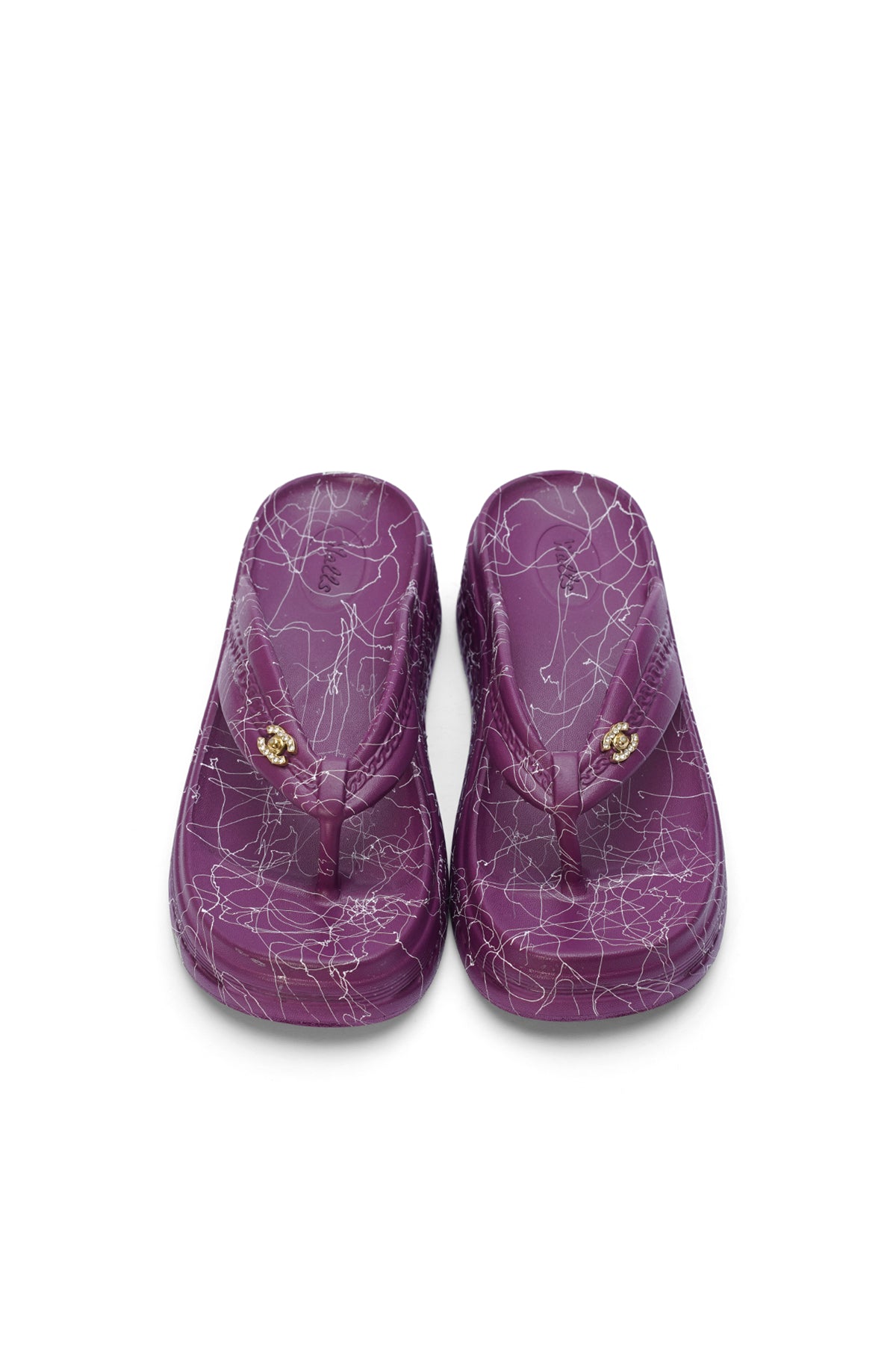 EVR Sole ALL-Over Printed Slipper For Women
