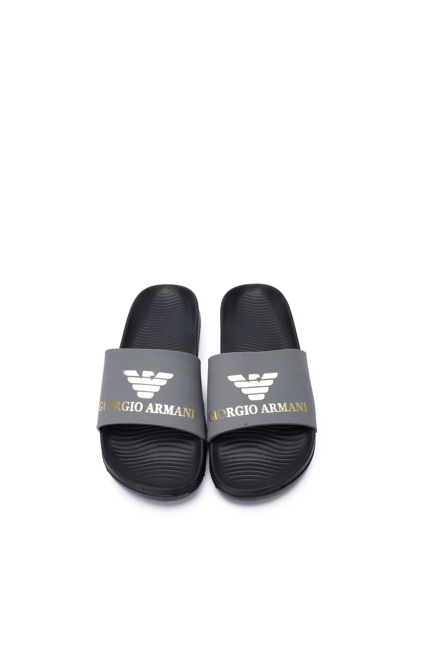 EM Armani Slide Slipper