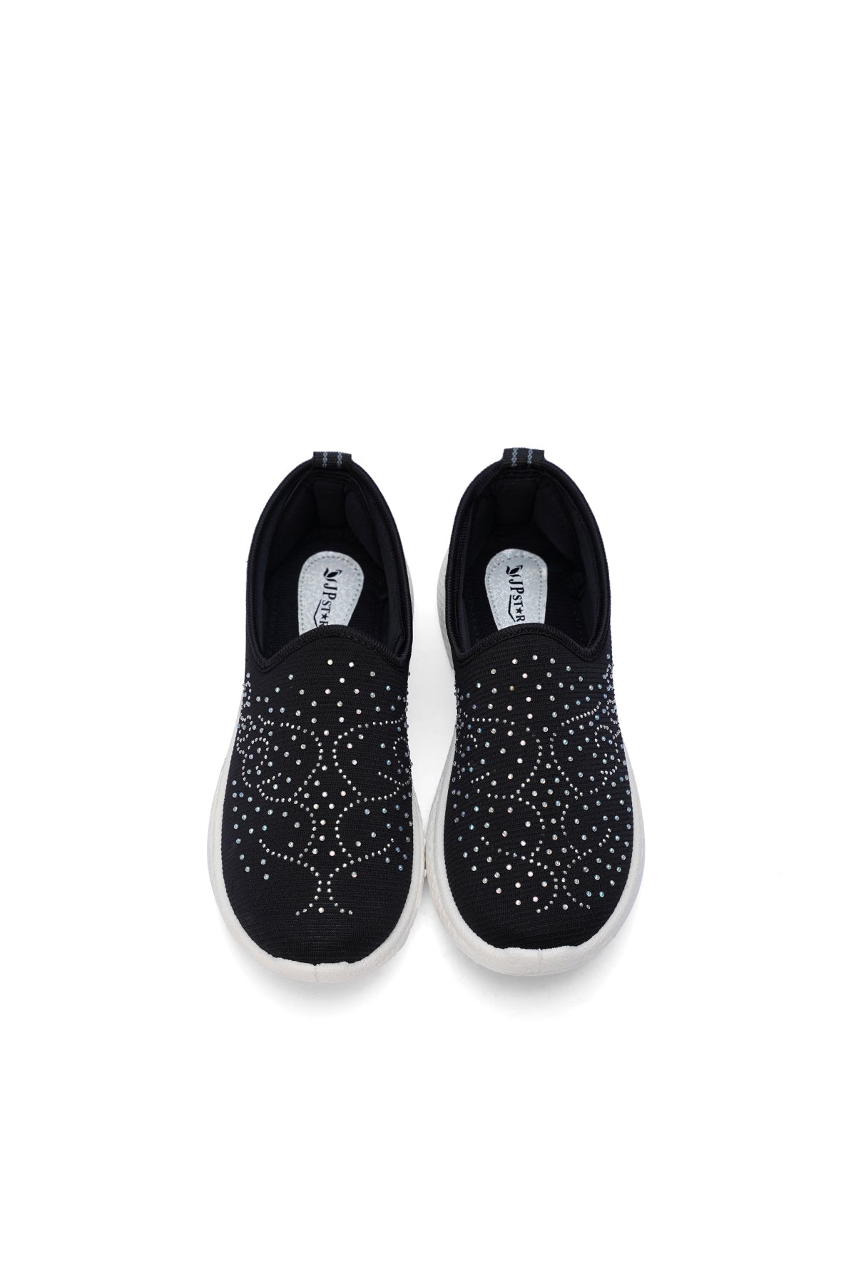 Black Canvas Sneakers For Women