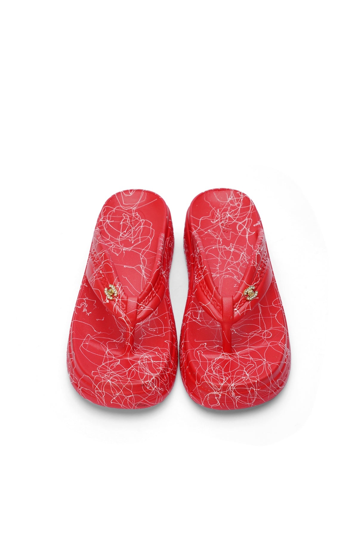 EVR Sole ALL-Over Printed Slipper For Women