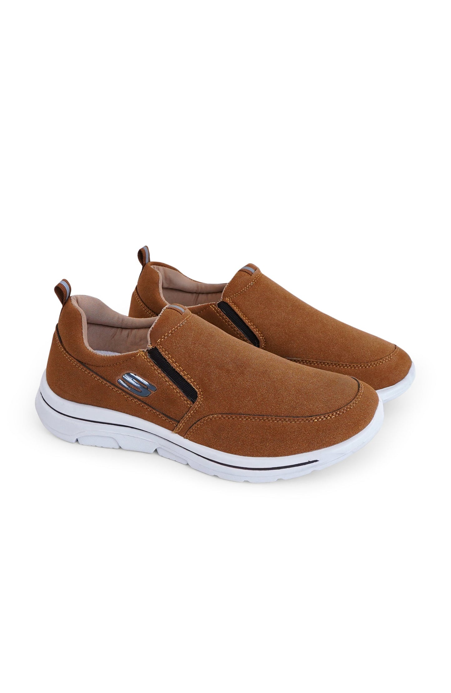 SK Sneaker Shoe | PU Sole | Suede Leather