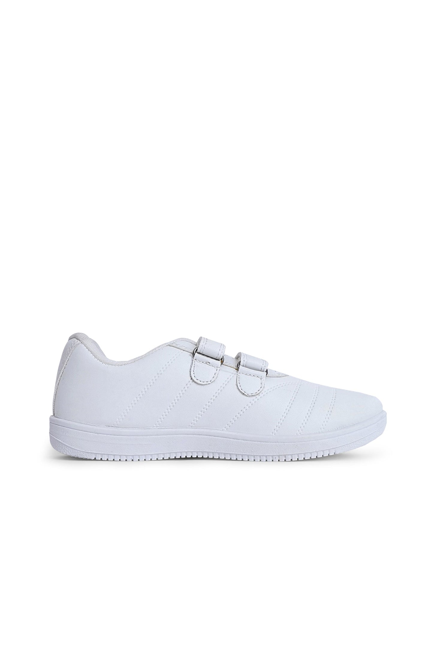 Synthetic White Pure Leather PCU Soft Sole