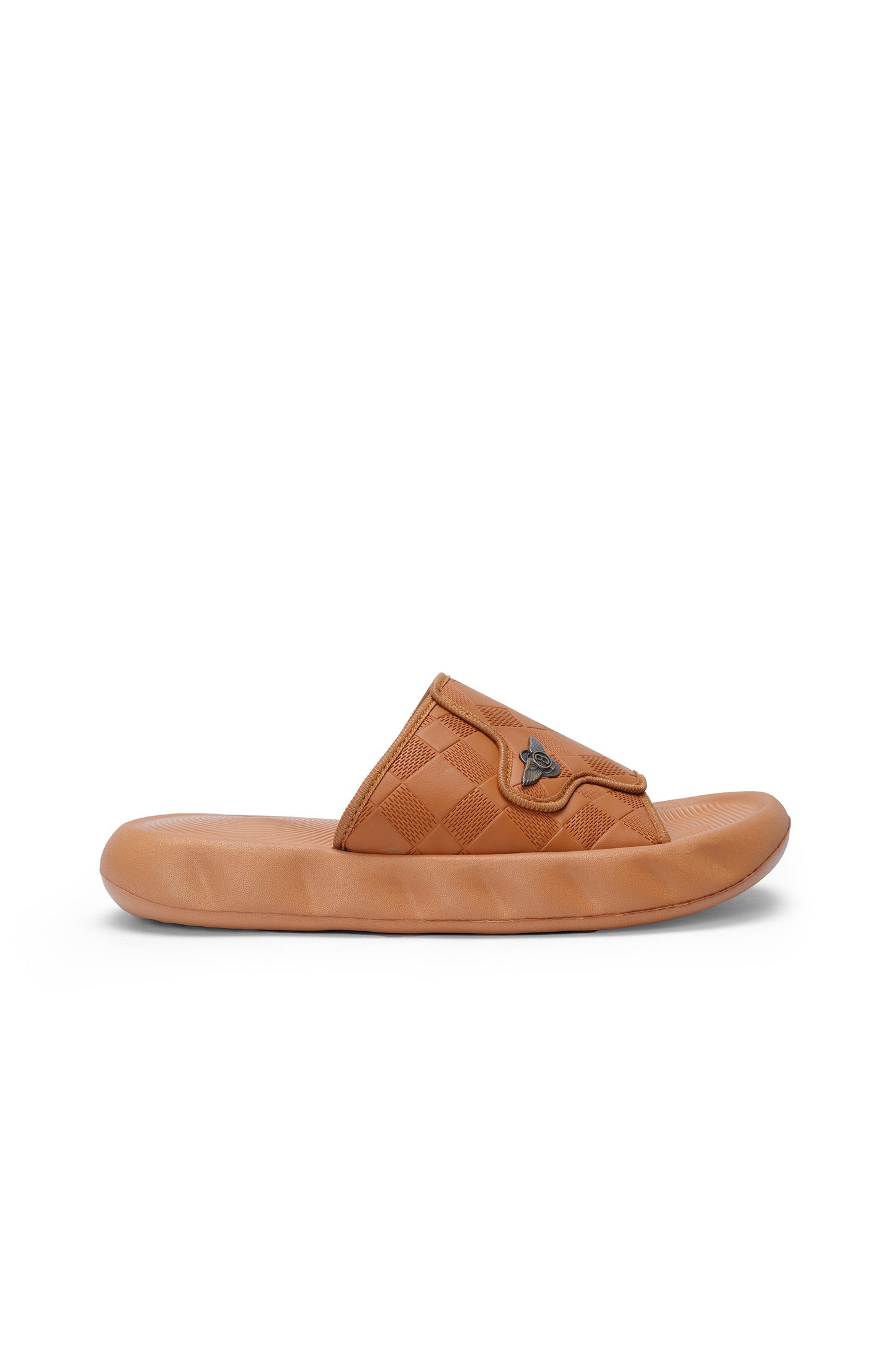 Evr Slide Slipper With Soft Fabric Upper For Men