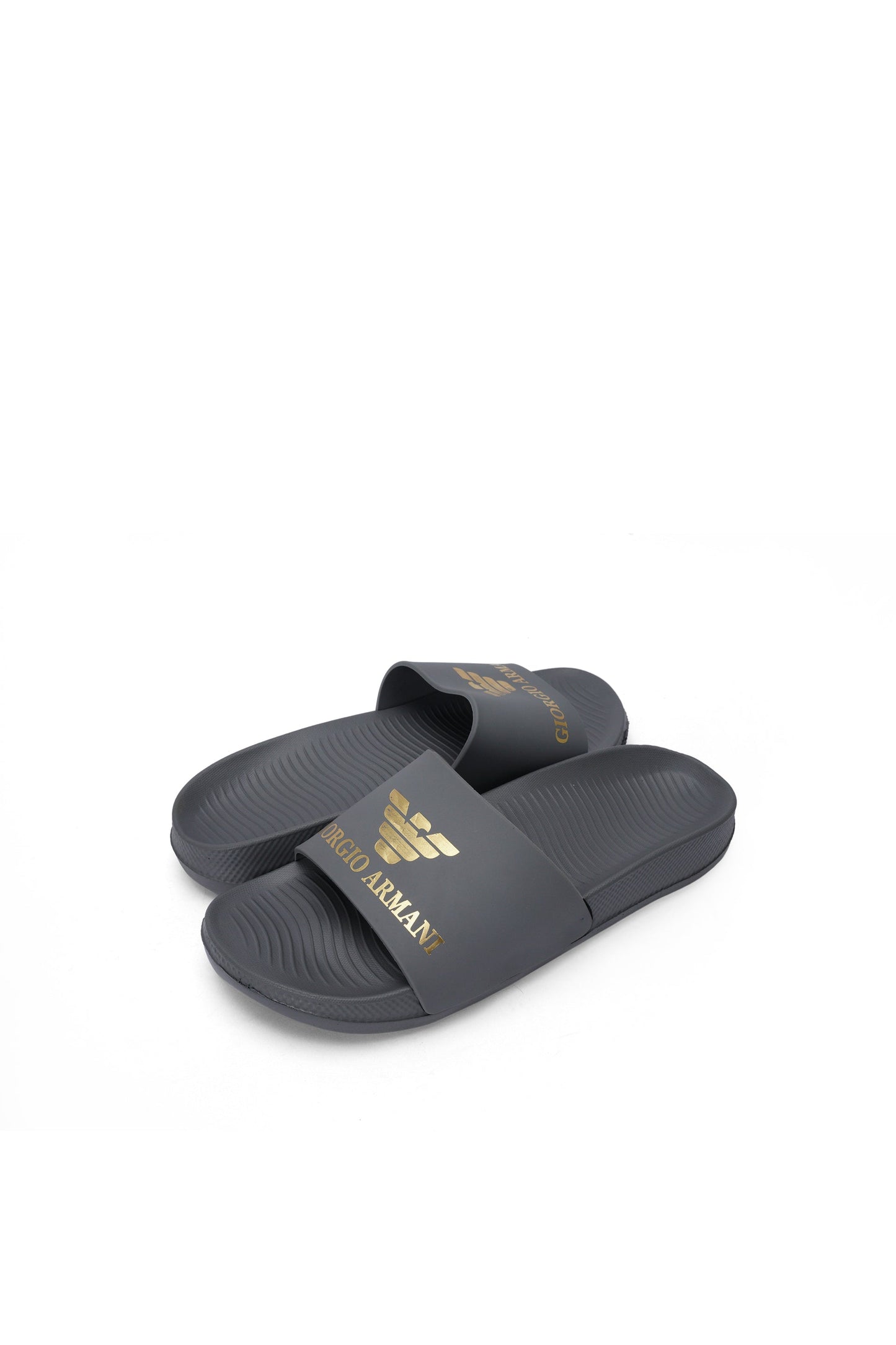 EM Armani Slide Slipper