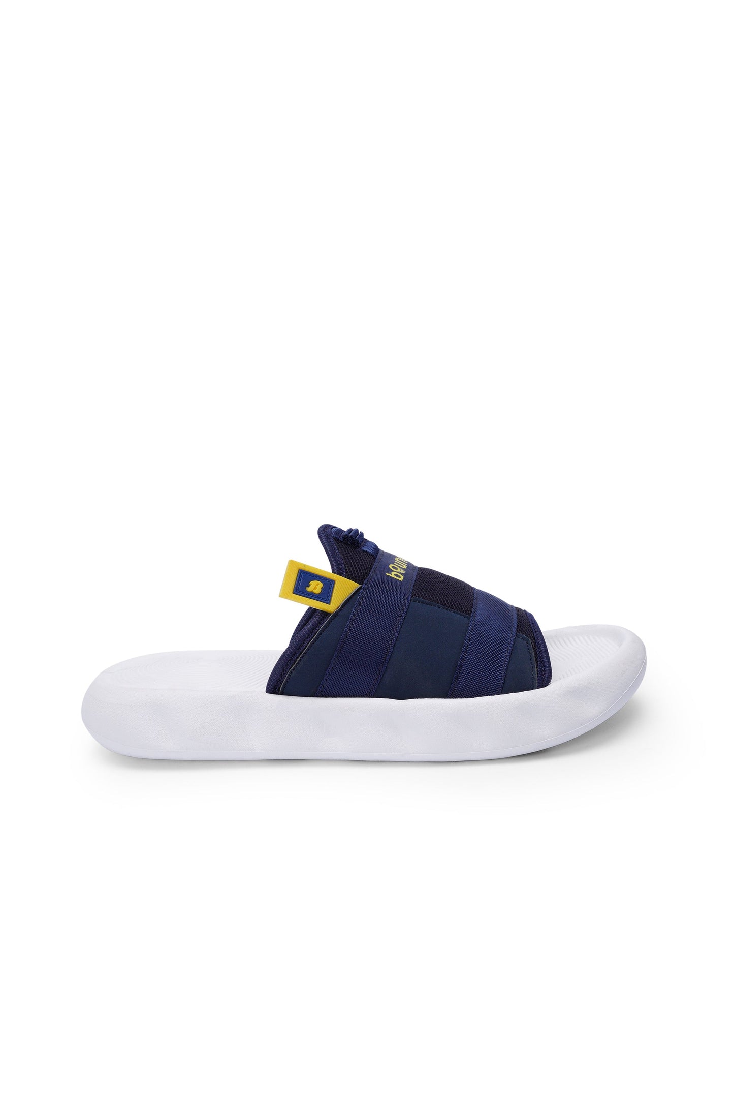 Evr Slide Slipper With Soft Fabric Upper For Men