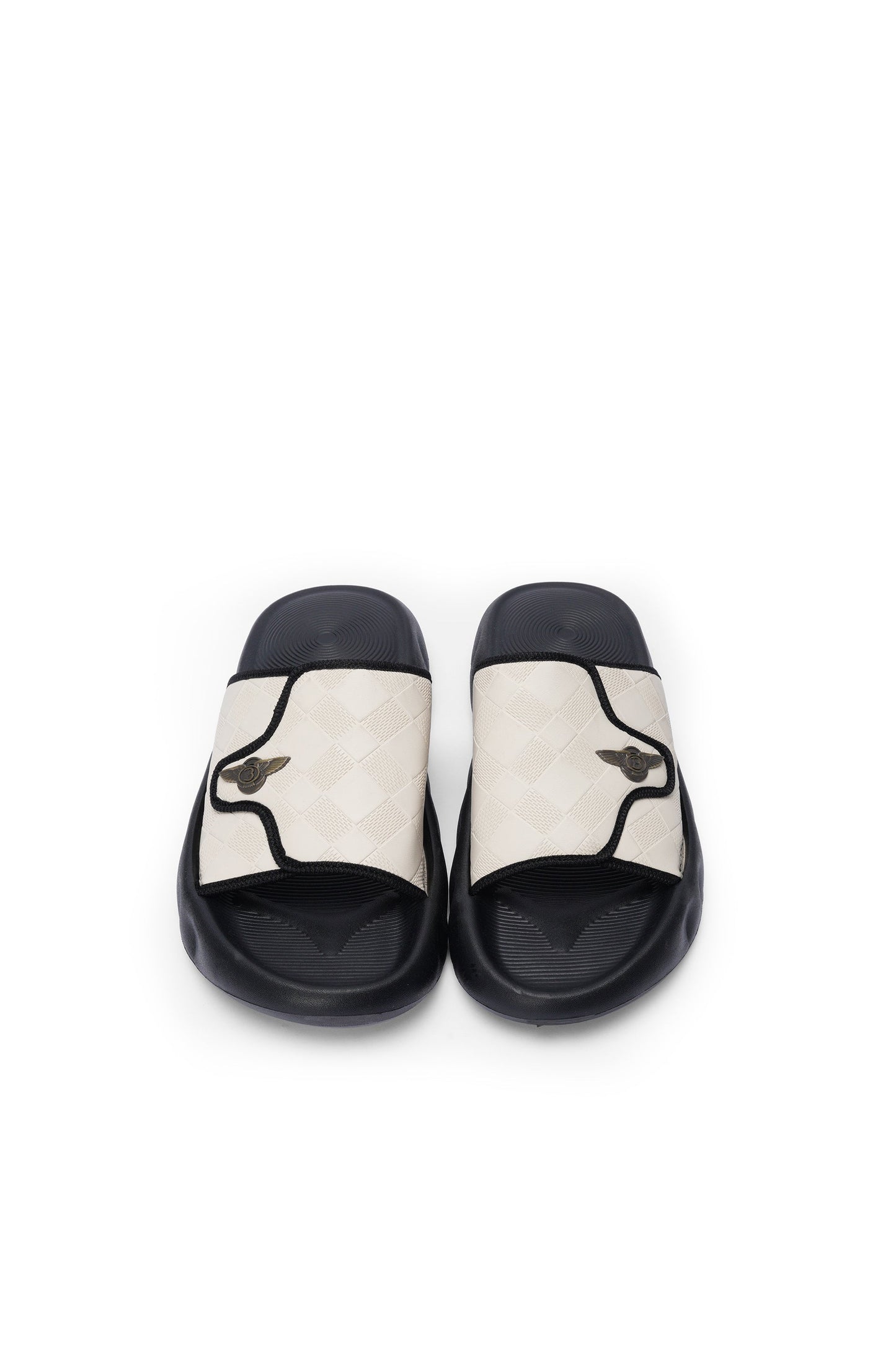 Evr Slide Slipper With Soft Fabric Upper For Men