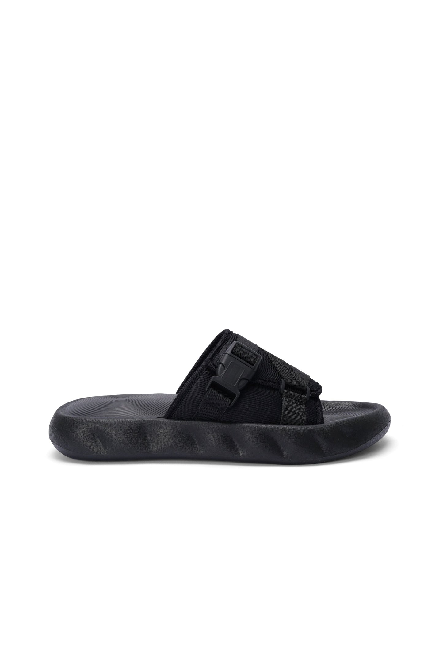 Evr Slide Slipper With Soft Fabric Upper For Men