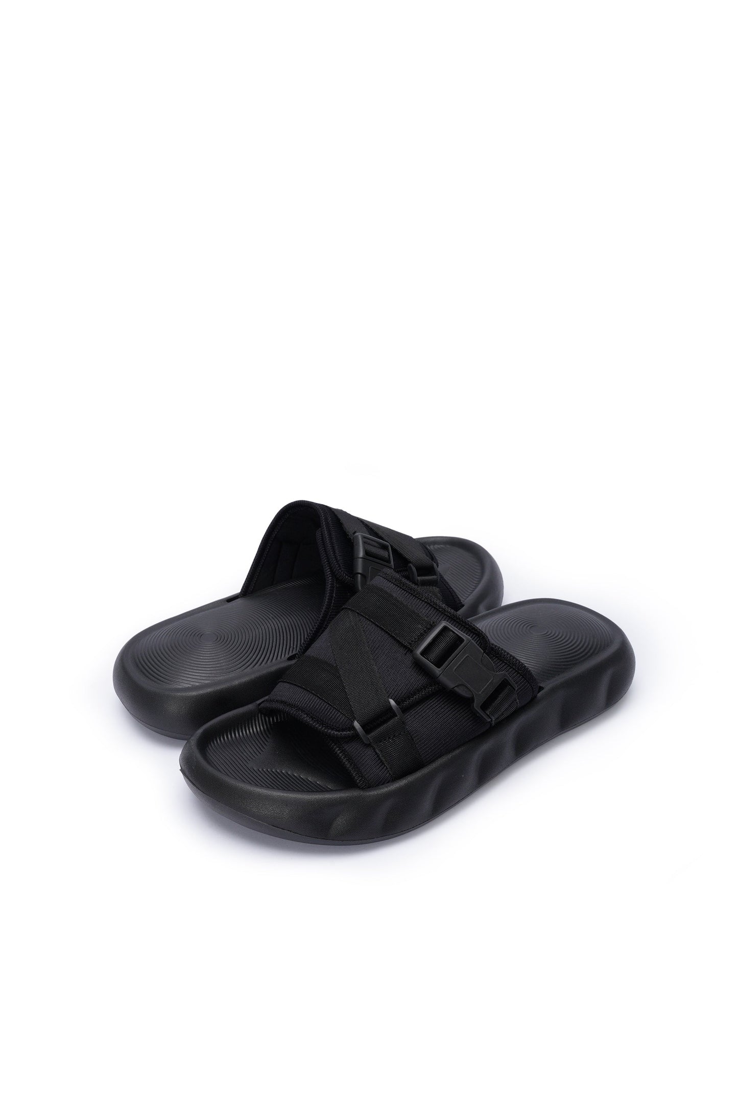 Evr Slide Slipper With Soft Fabric Upper For Men