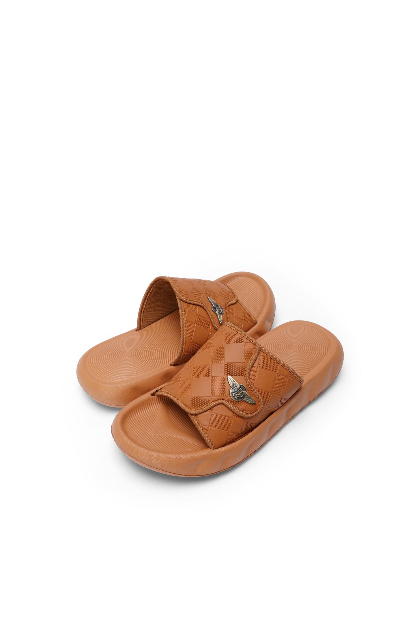 Evr Slide Slipper With Soft Fabric Upper For Men