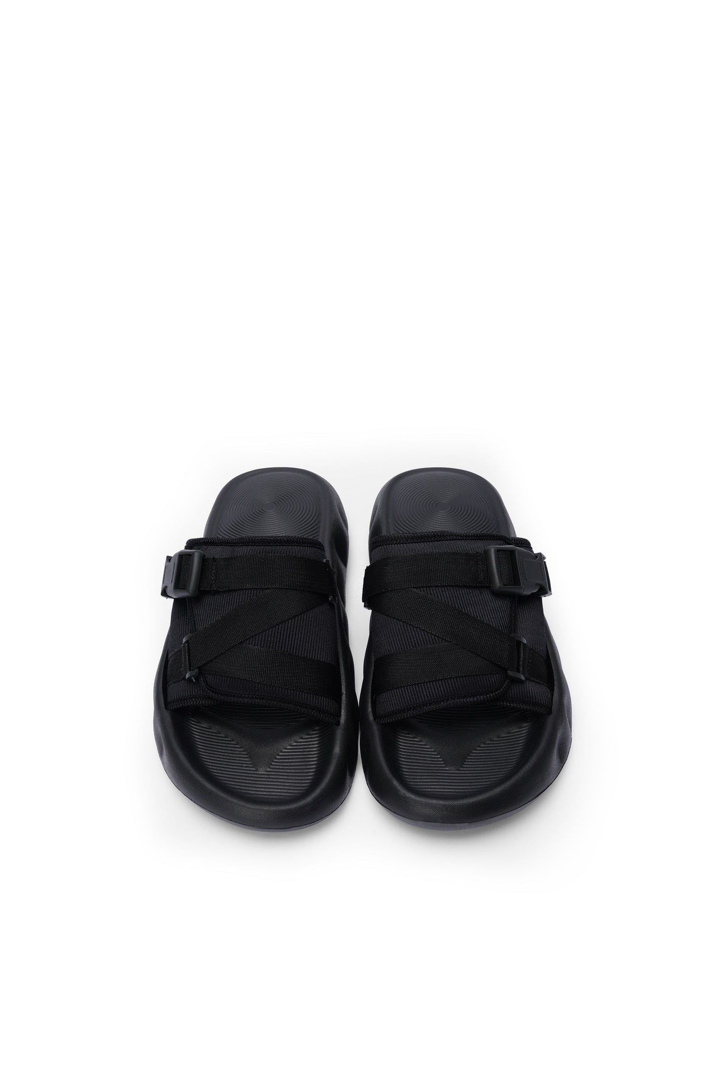 Evr Slide Slipper With Soft Fabric Upper For Men