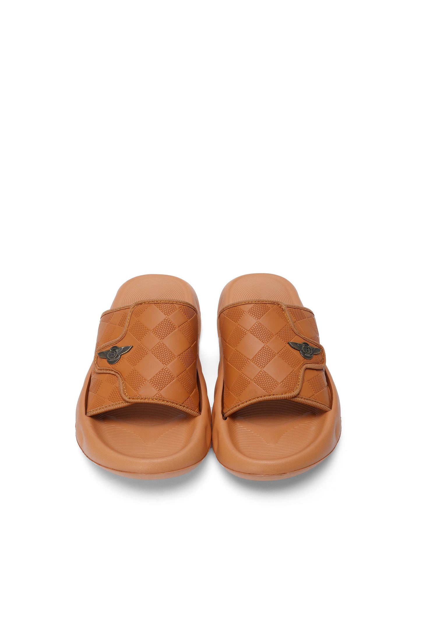 Evr Slide Slipper With Soft Fabric Upper For Men