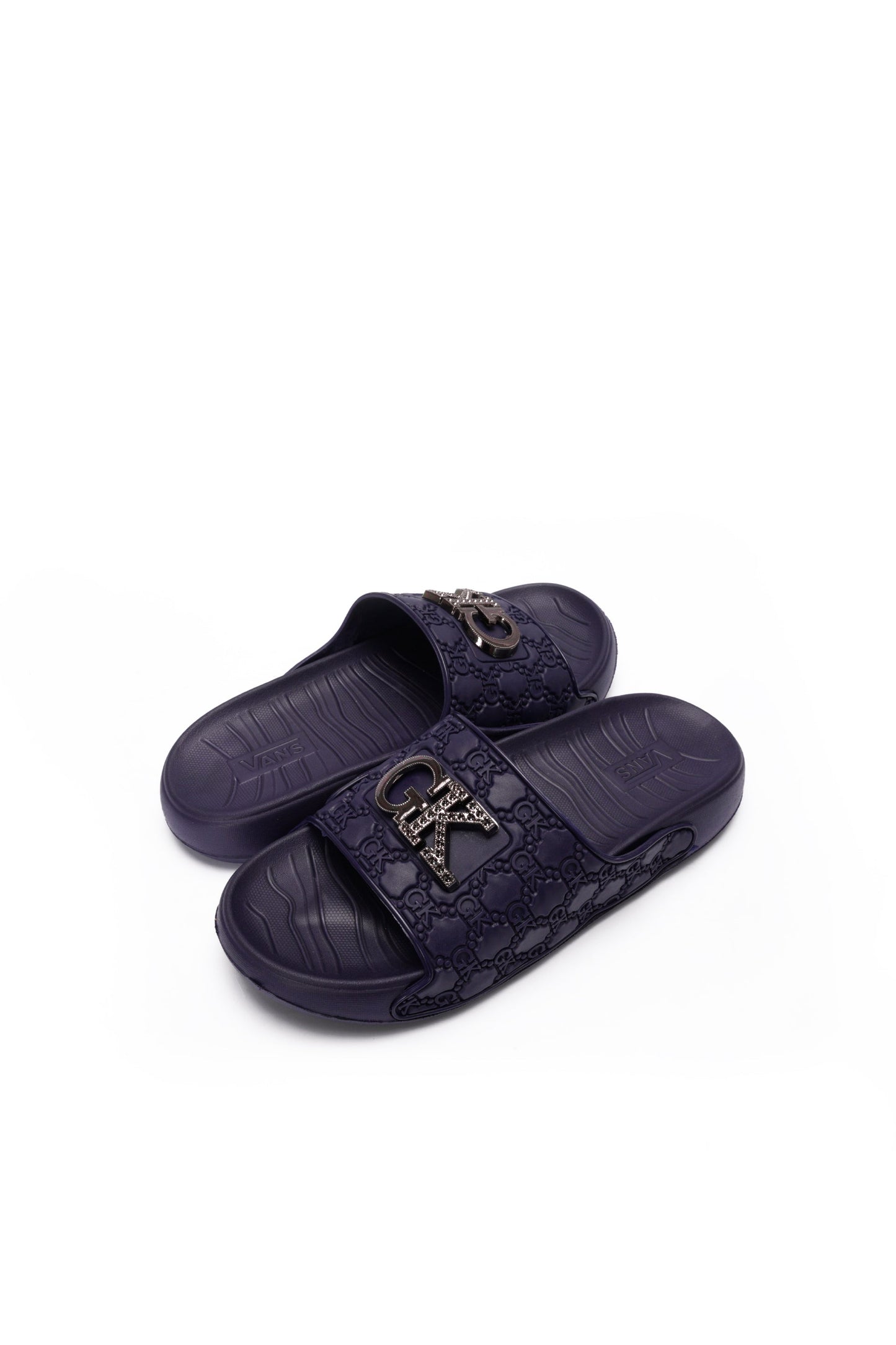 Gk Evr Slide Slipper | Royal Bule