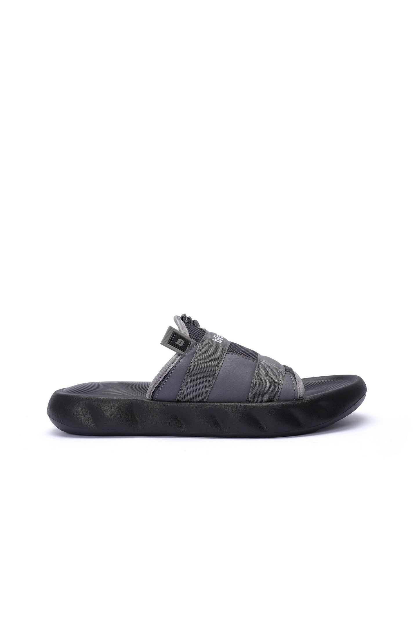 Evr Slide Slipper With Soft Fabric Upper For Men