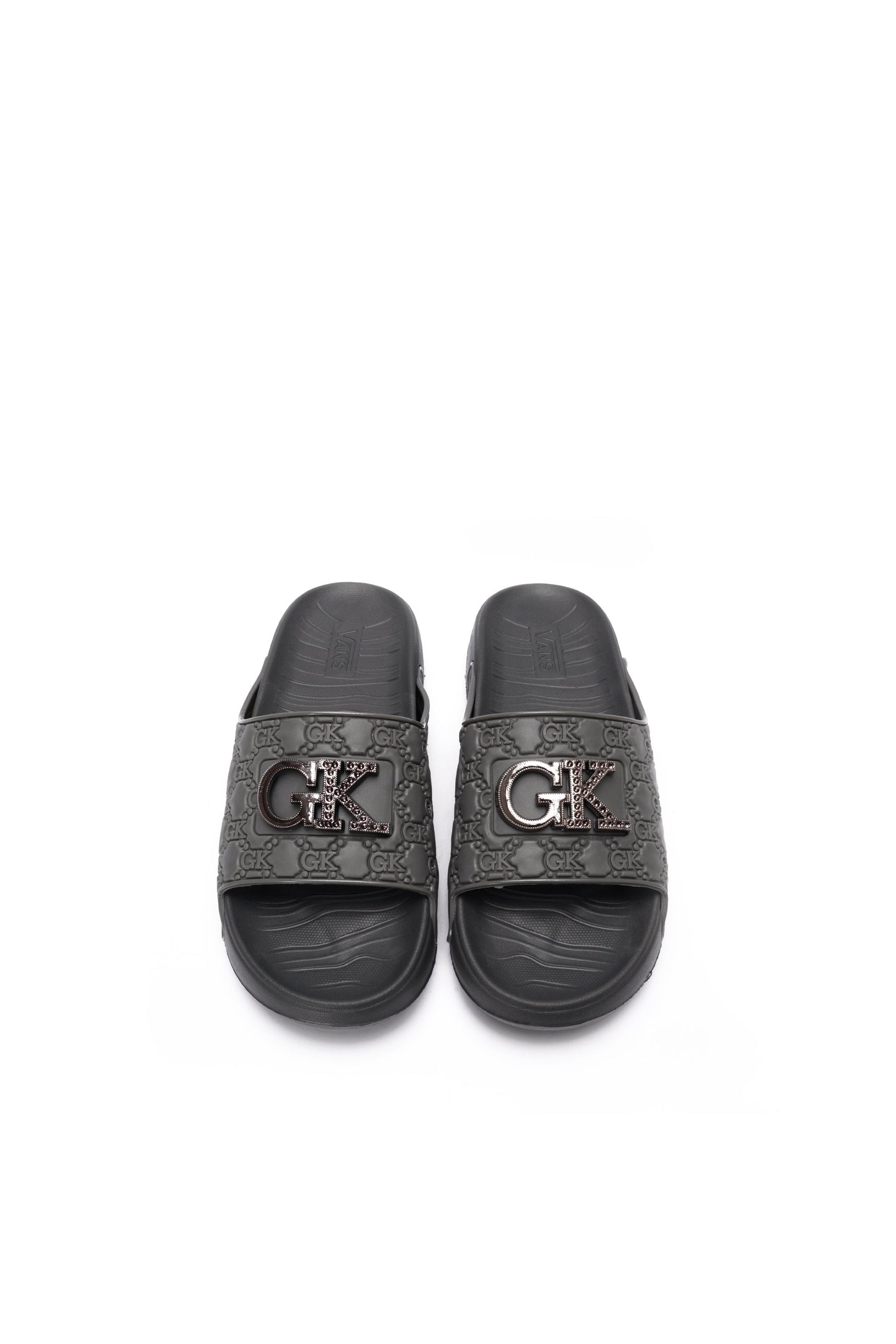 GK EVR Slide Slipper | Dark Grey