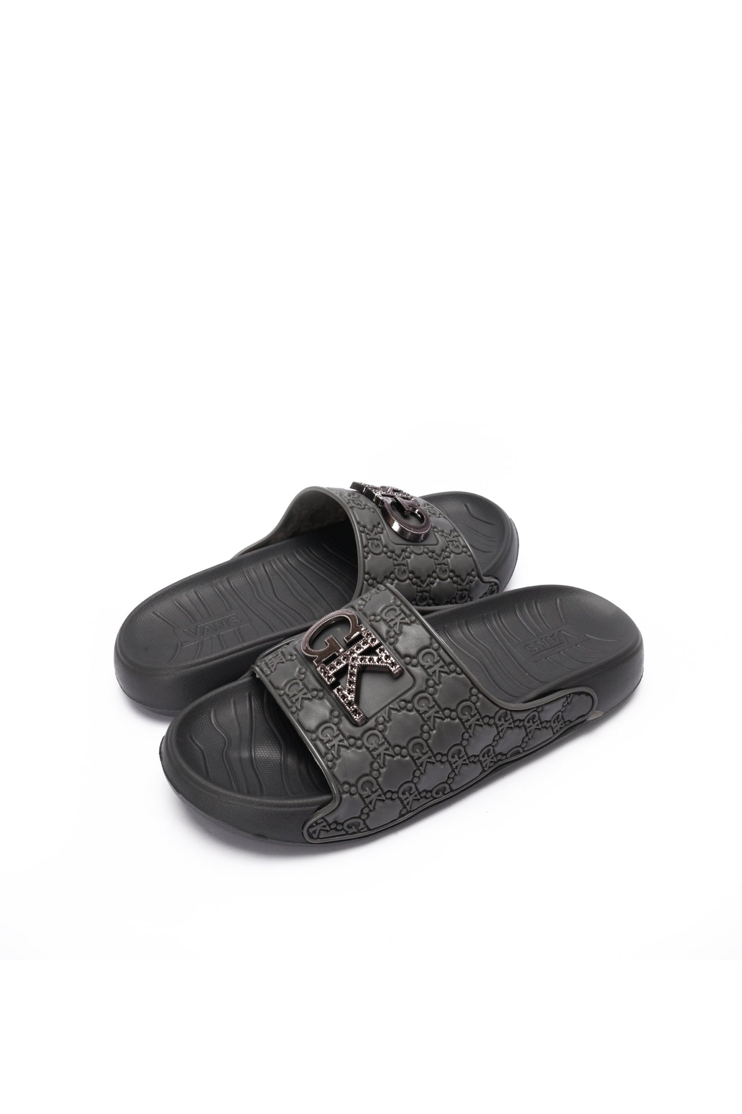 GK EVR Slide Slipper | Dark Grey