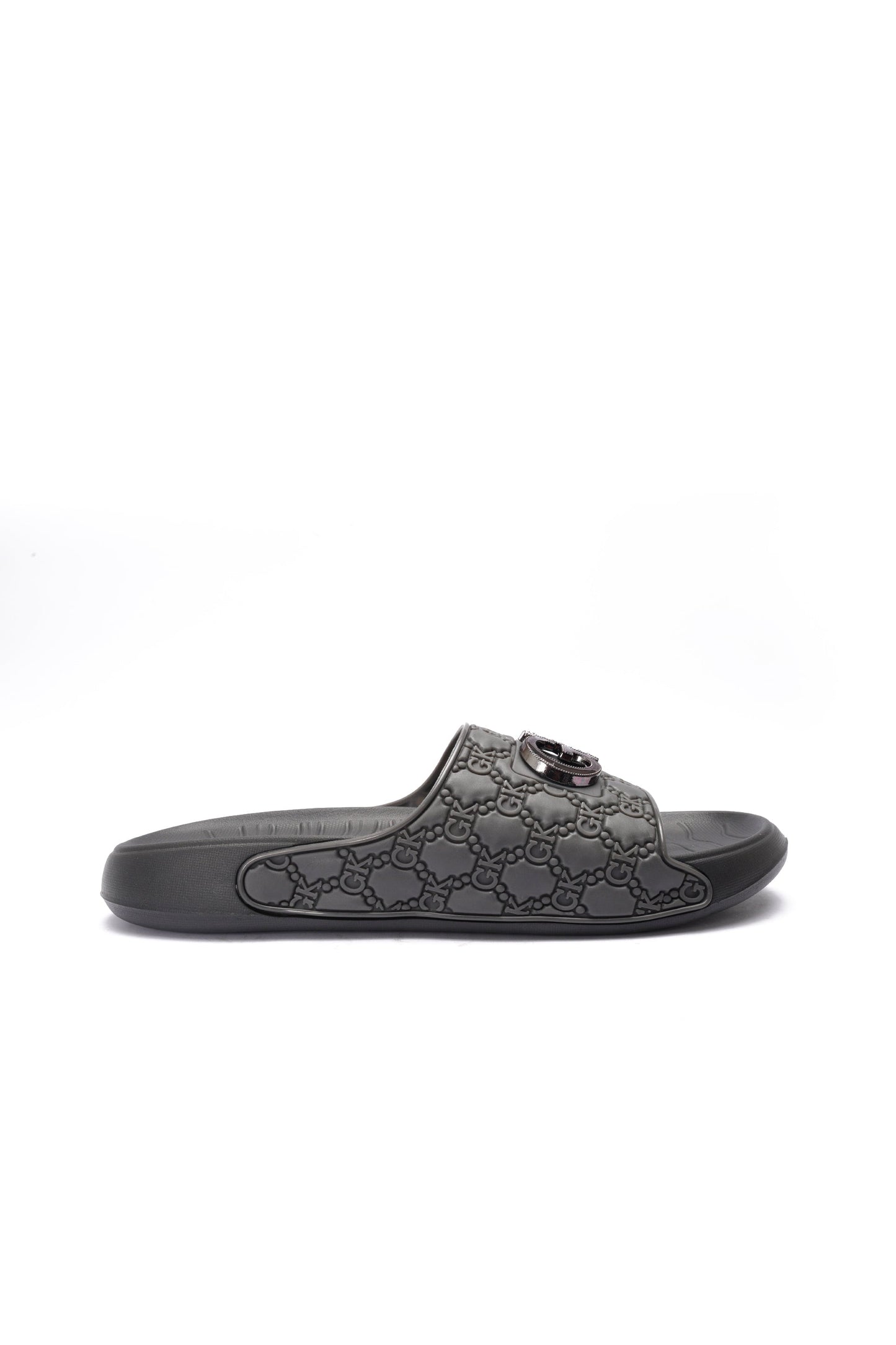 GK EVR Slide Slipper | Dark Grey