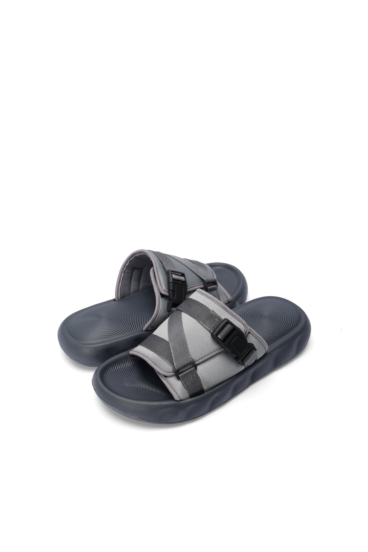 Evr Slide Slipper With Soft Fabric Upper For Men