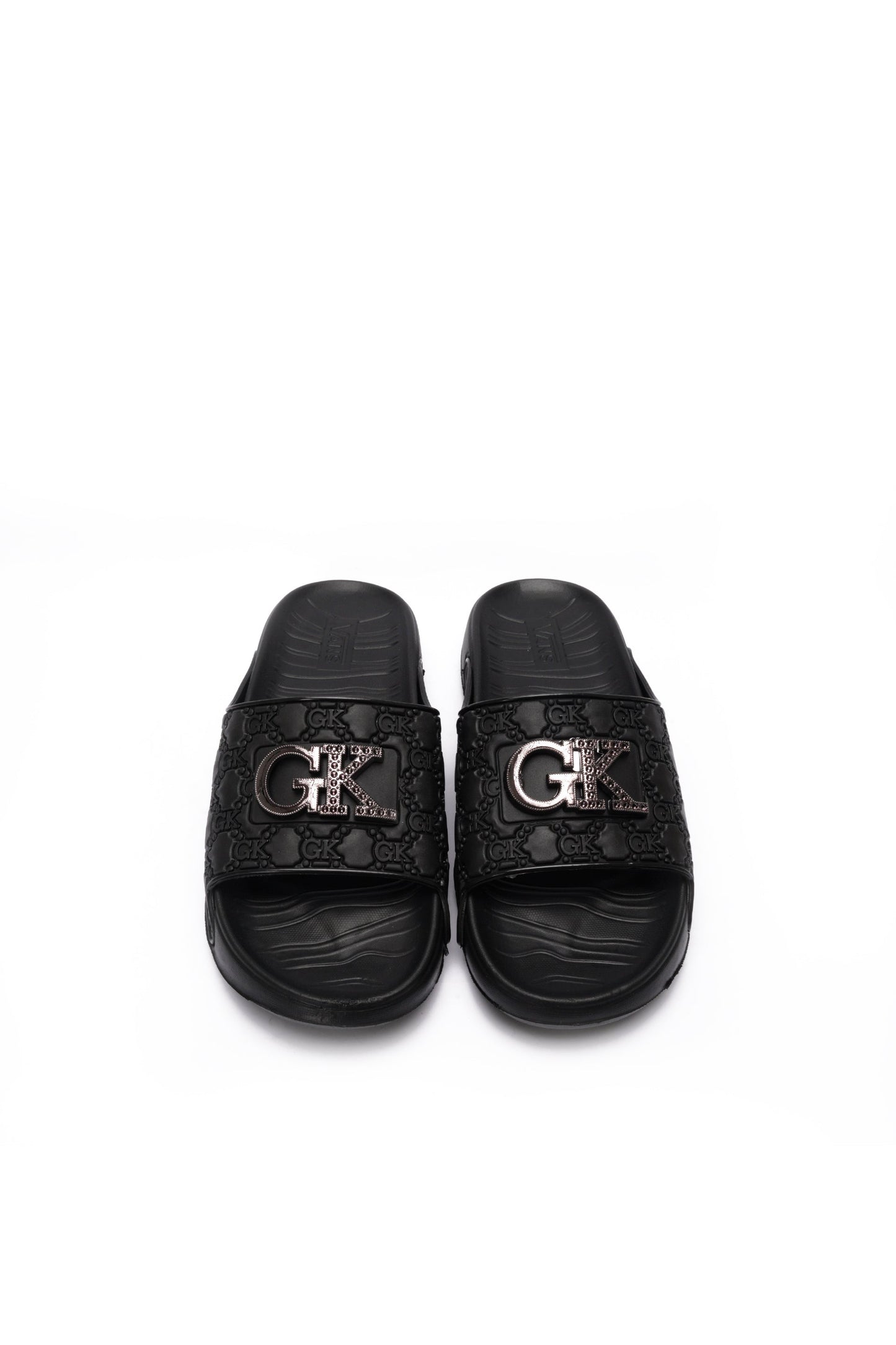Gk Evr Slide Slipper | Premium Black