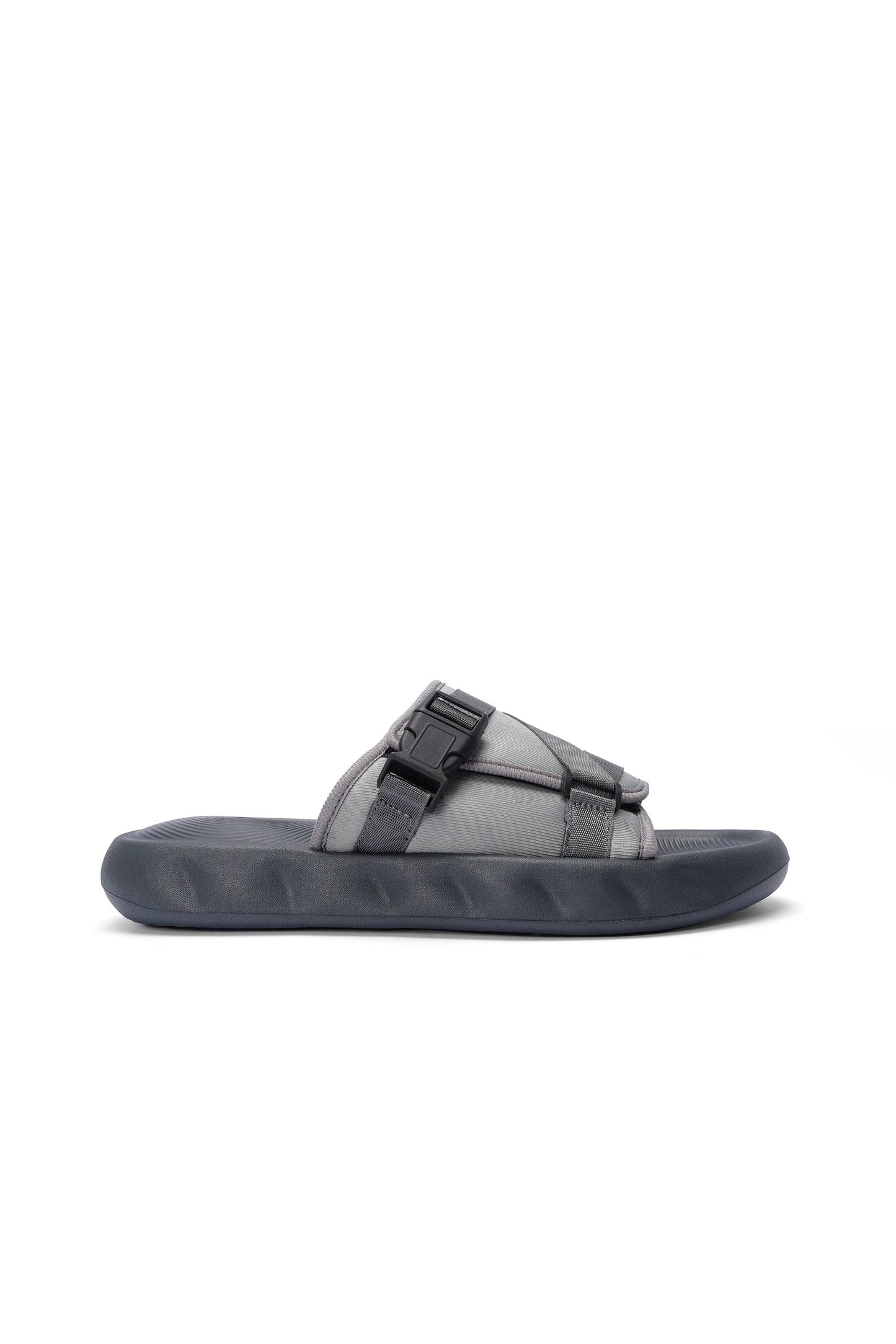 Evr Slide Slipper With Soft Fabric Upper For Men