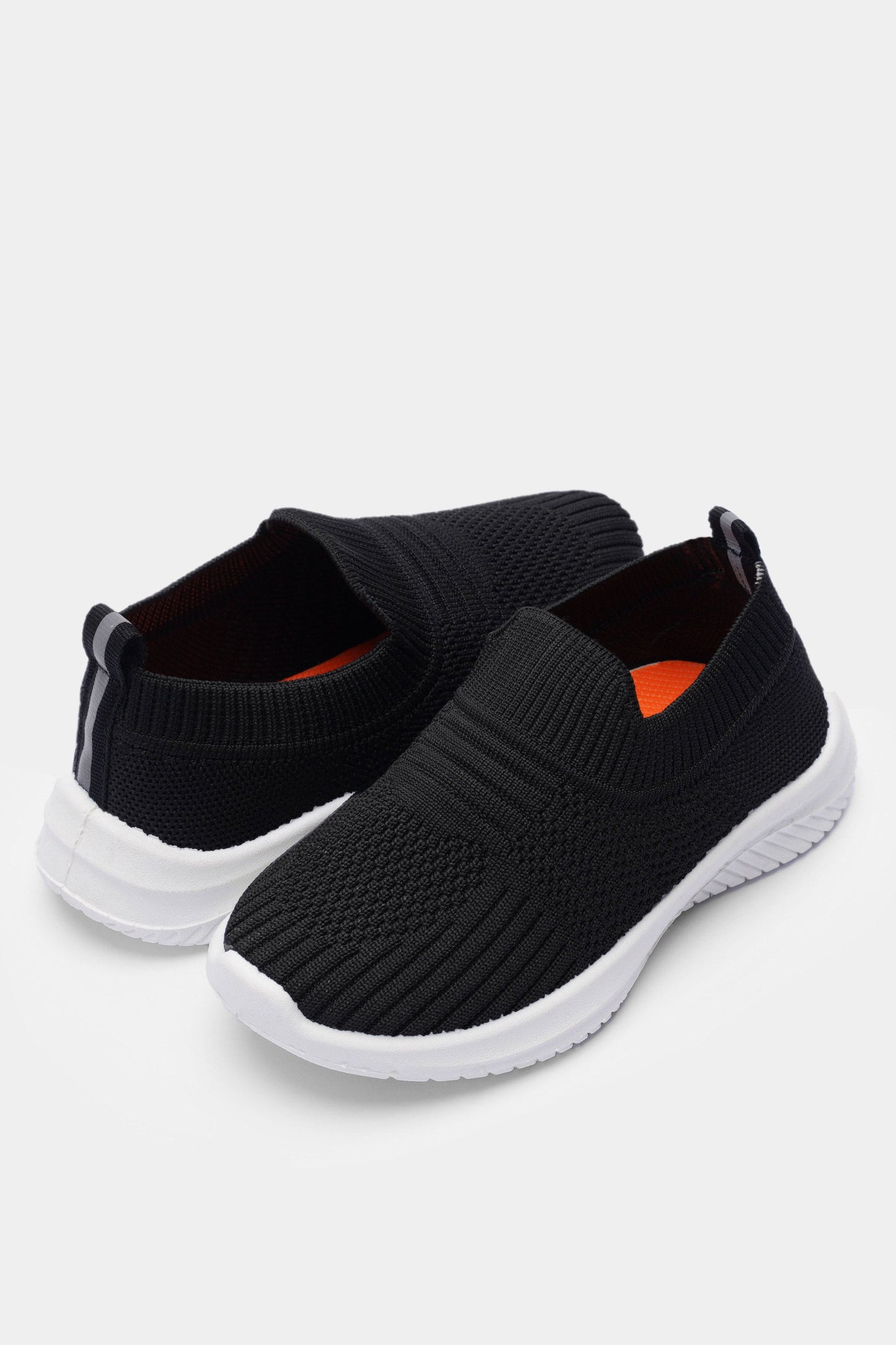 Pure Sole 1 Plus Kids Canvas in Black Colour