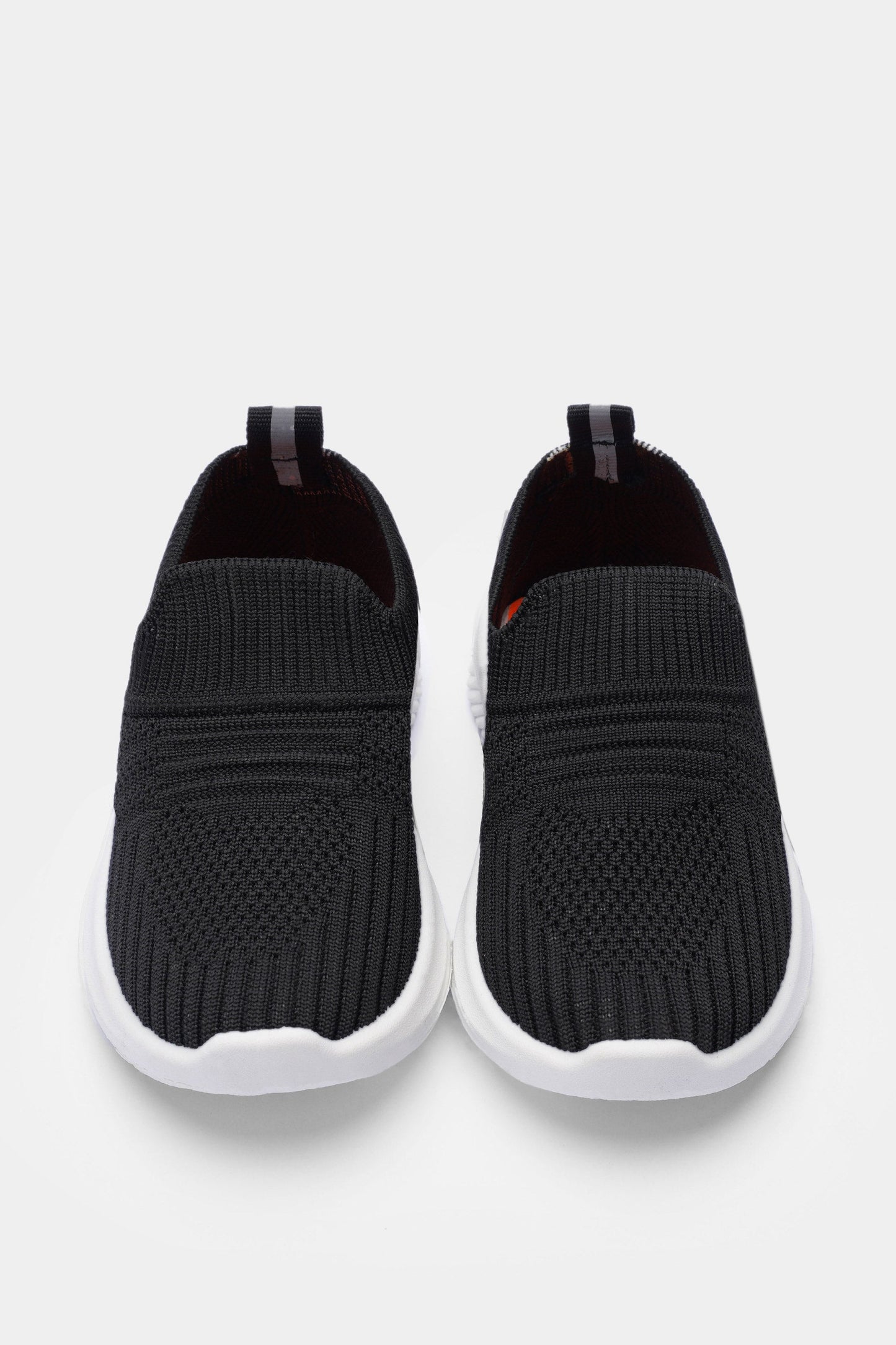 Pure Sole 1 Plus Kids Canvas in Black Color
