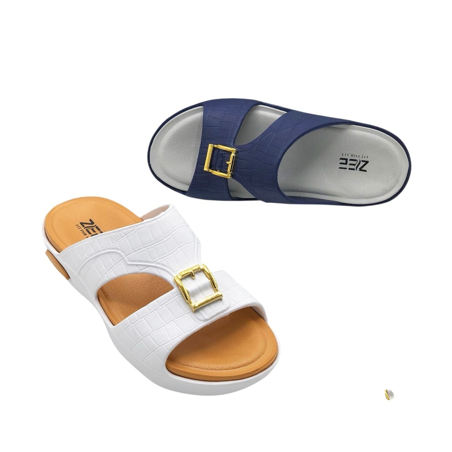 Chic Everyday Buckle Slides