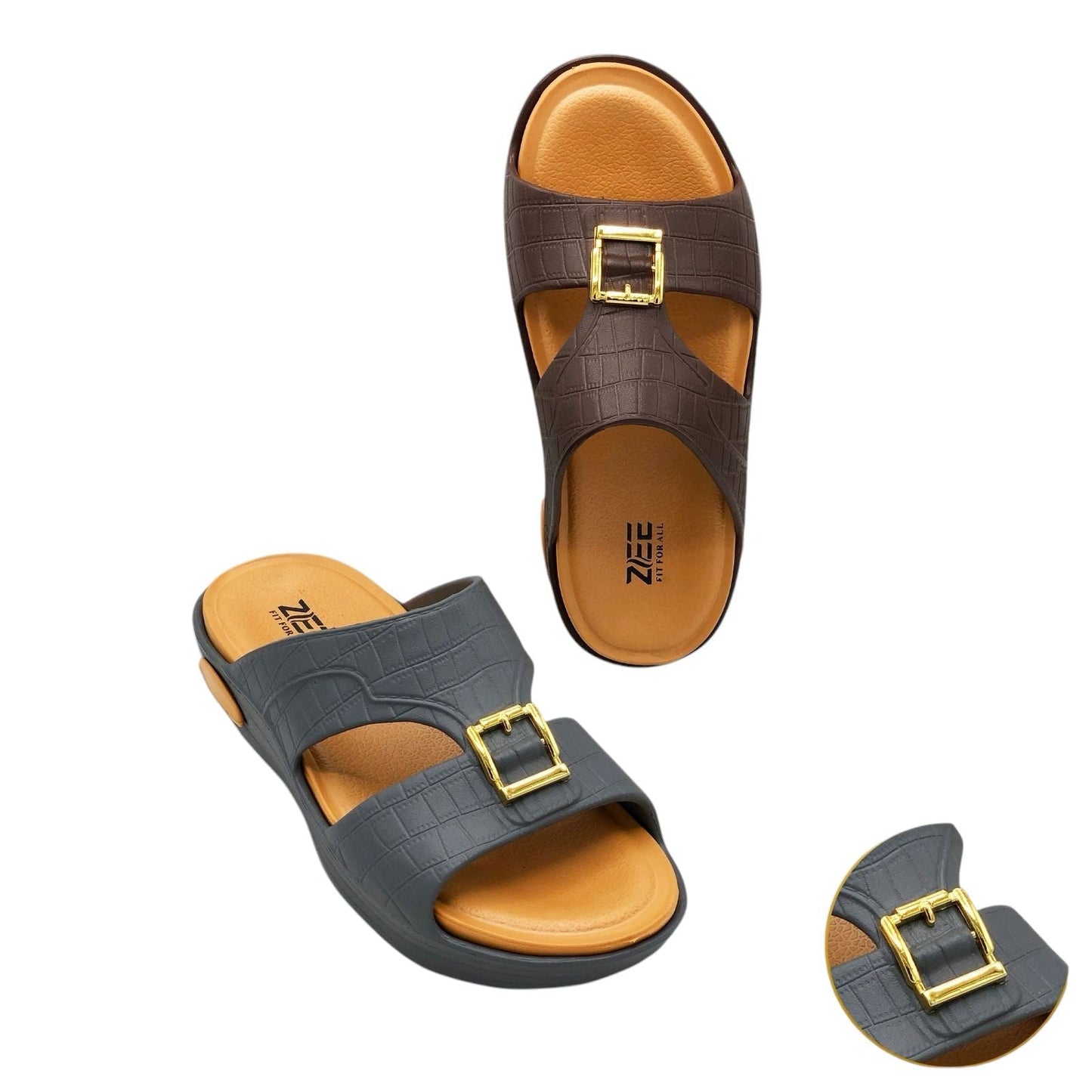 Chic Everyday Buckle Slides