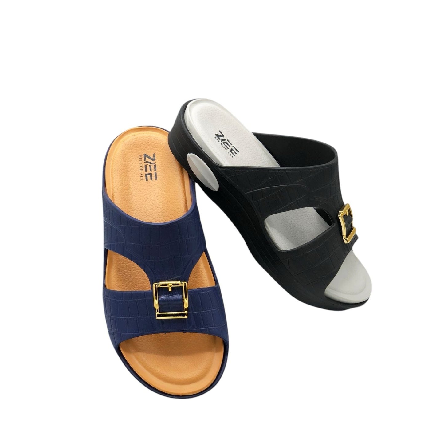 Chic Everyday Buckle Slides