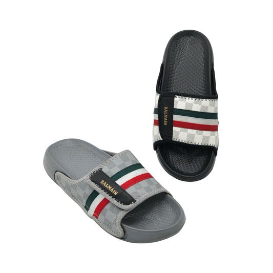 Premium Balmain Slide Slippers Men