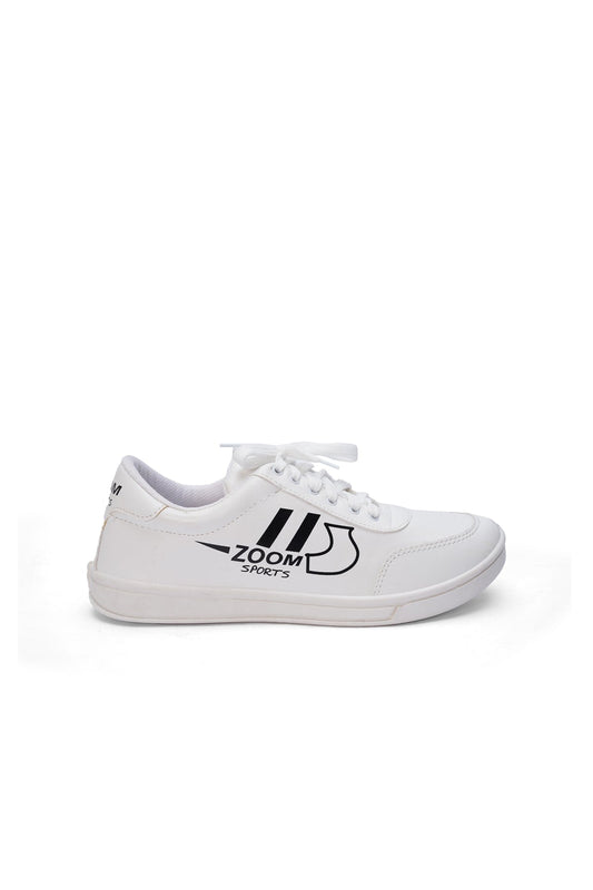 Artificial Leather Shoes with Soft Pure Sole