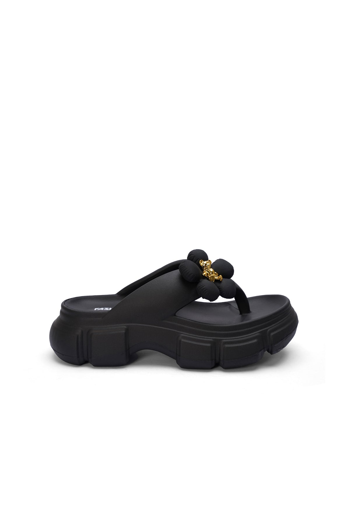 EVR Sole Fashion Flower Slipper For Women