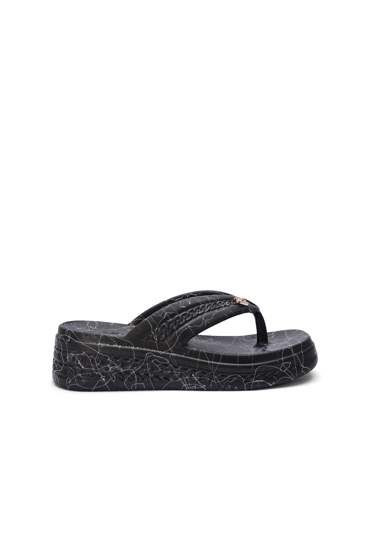 EVR Sole ALL-Over Printed Slipper For Women