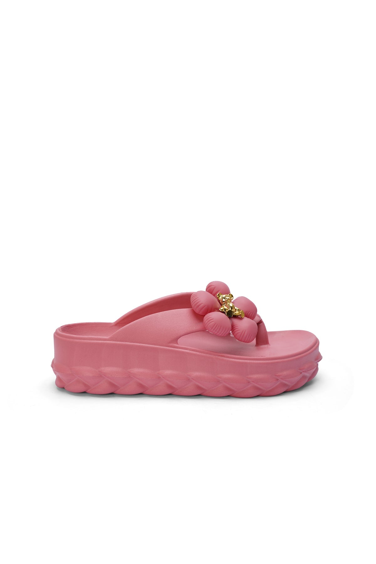 EVR Sole Fashion Flower Slipper For Women
