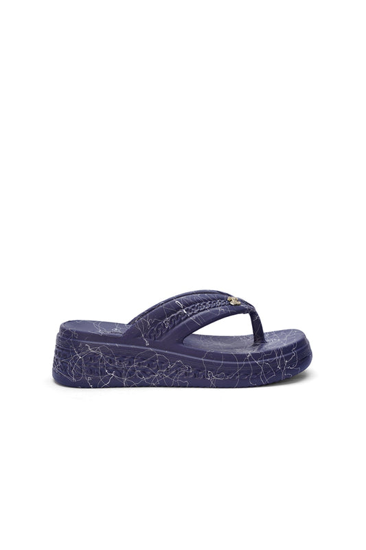 EVR Sole ALL-Over Printed Slipper For Women
