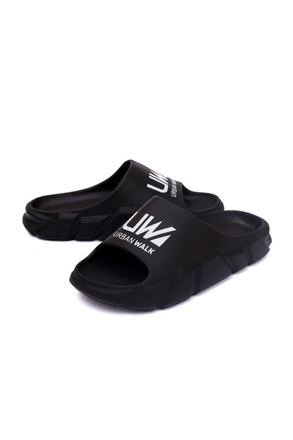 Men's Casual EVR Slipper With Brand Logo Printed