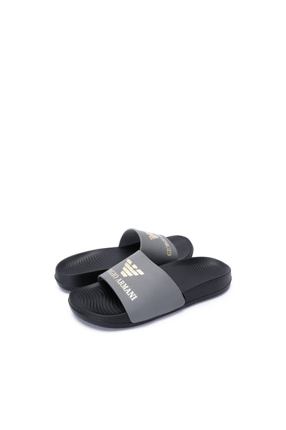 EM Armani Slide Slipper