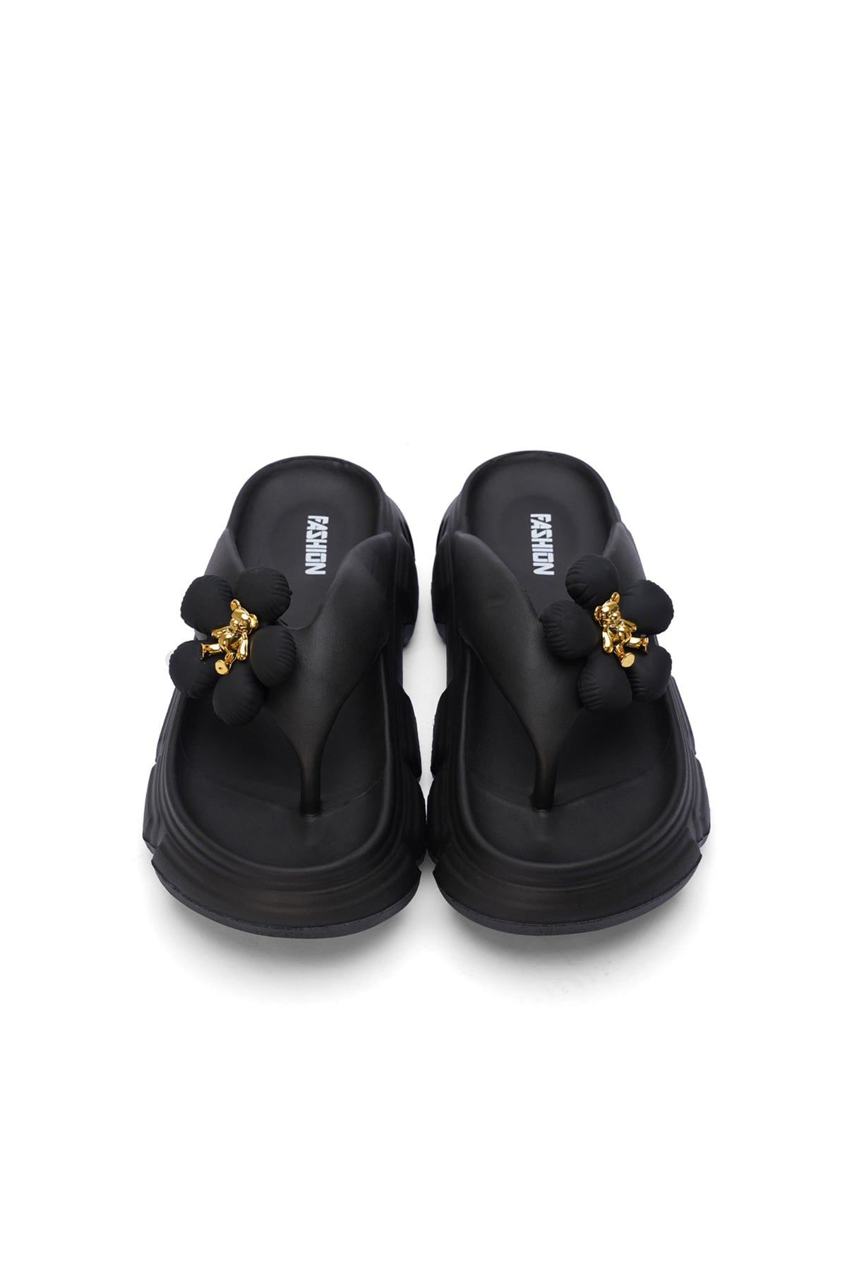 EVR Sole Fashion Flower Slipper For Women