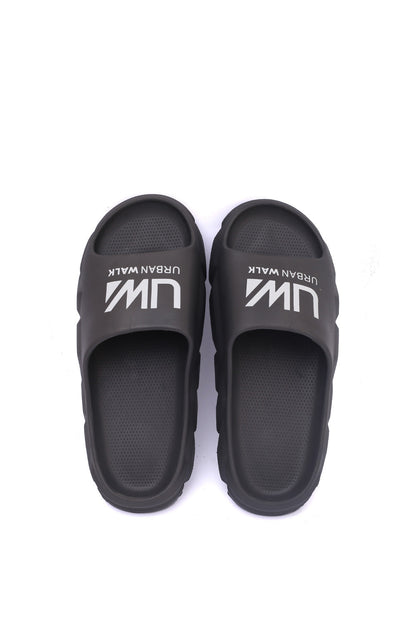 Men's Casual EVR Sporty Slipper With Brand Logo Printed