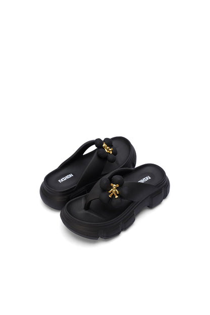 EVR Sole Fashion Flower Slipper For Women